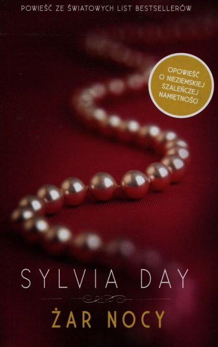 Żar nocy - Sylvia Day | okładka