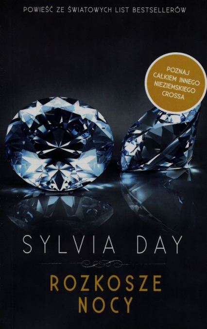Rozkosze nocy - Sylvia Day | okładka