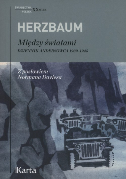 Między światami Dziennik andersowca 1939-1945 - Edward Herzbaum | okładka