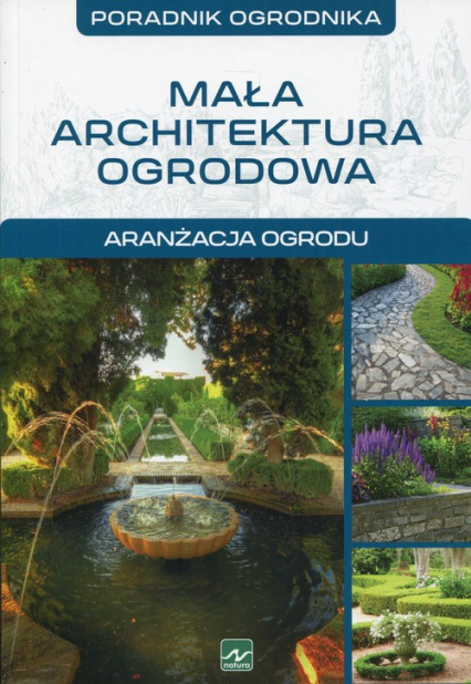 Mała architektura ogrodowa - Michał Mazik | okładka
