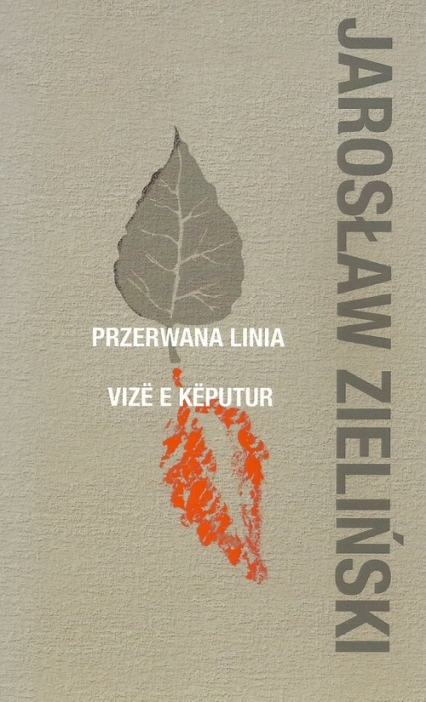Przerwana linia - Jarosław Zieliński | okładka