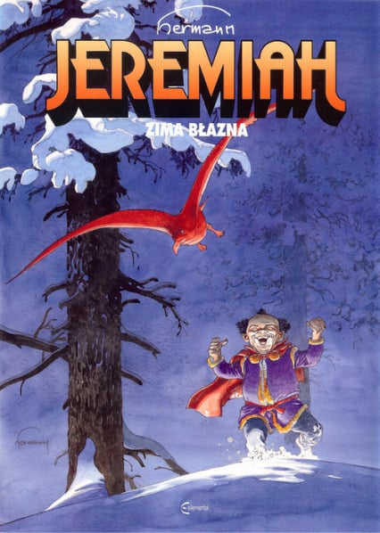 Jeremiah 9 Zima błazna - Hermann | okładka