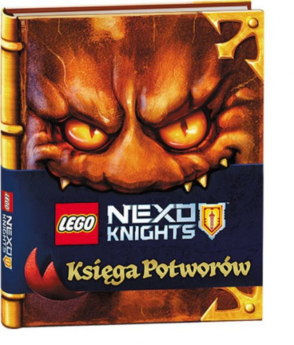 Lego Nexo Knights Księga potworów - Derevlany John, Hoffmeier Mark | okładka
