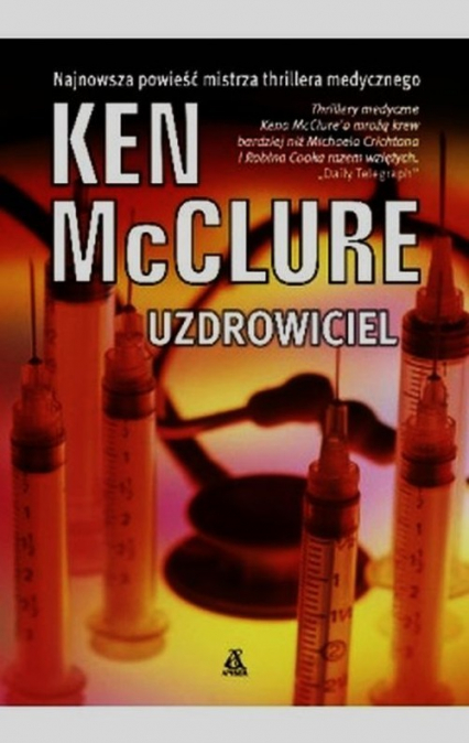 Uzdrowiciel - Ken McClure | okładka