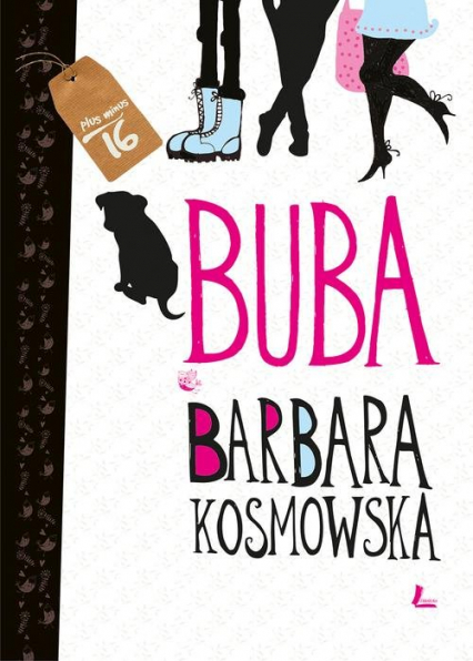 Buba - Barbara Kosmowska | okładka