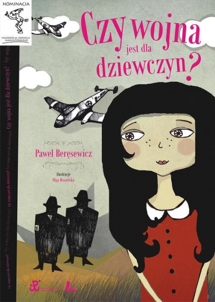 Czy wojna jest dla dziewczyn - Paweł Beręsewicz | okładka