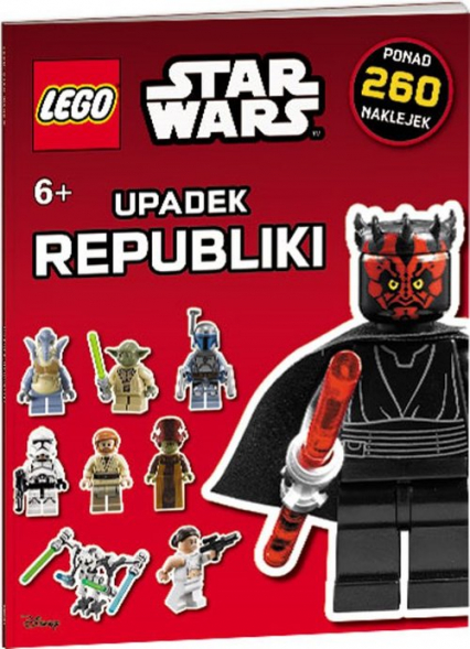 Lego Star Wars Upadek Republiki -  | okładka