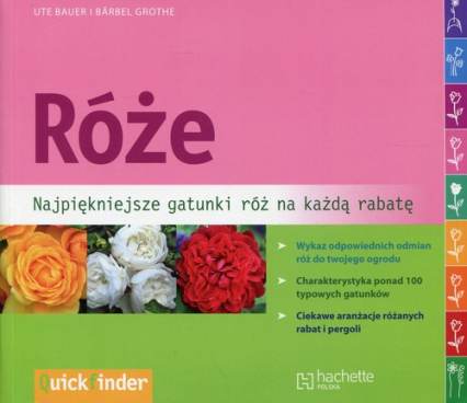 Róże - Bauer Ute, Grothe Barbel | okładka
