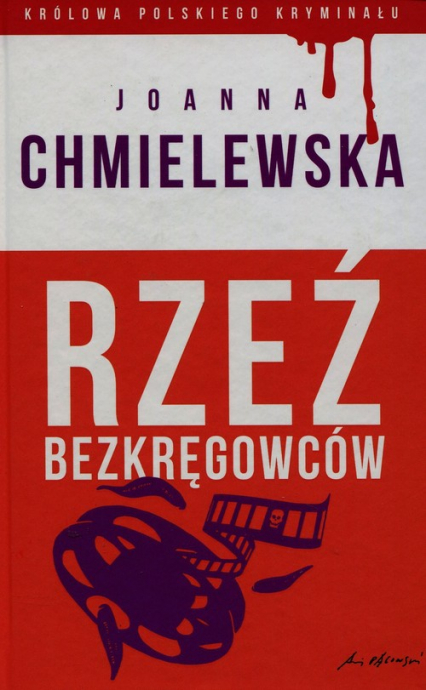 Królowa polskiego kryminału 36 Rzeź bezkręgowców - Joanna M. Chmielewska | okładka