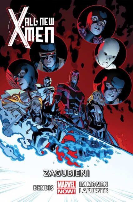 All-New X-Men Zagubieni Tom 3 - Brian Michael Bendis | okładka