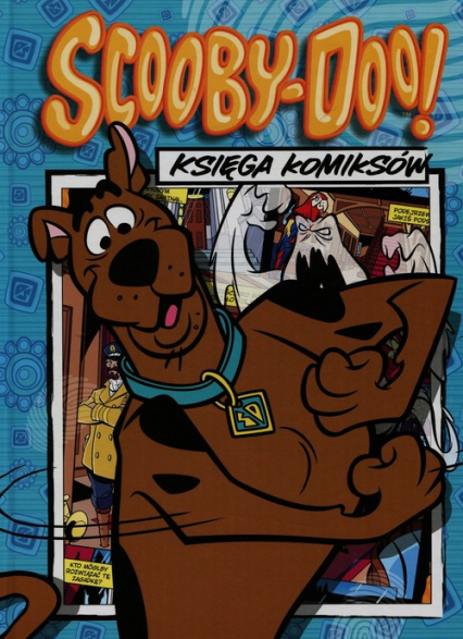 Scooby-Doo Księga komiksów -  | okładka