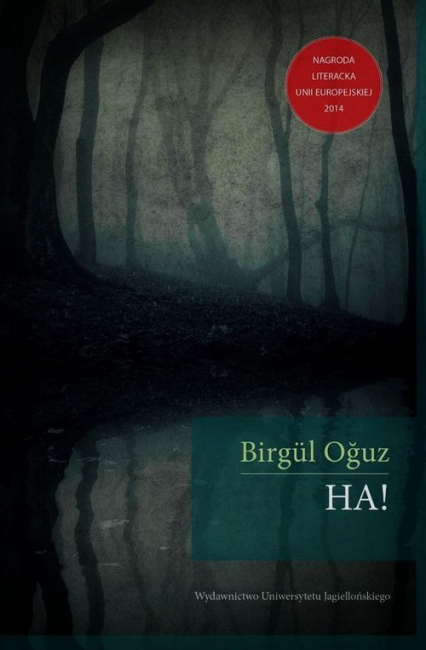 Ha! - Birgul Oguz | okładka
