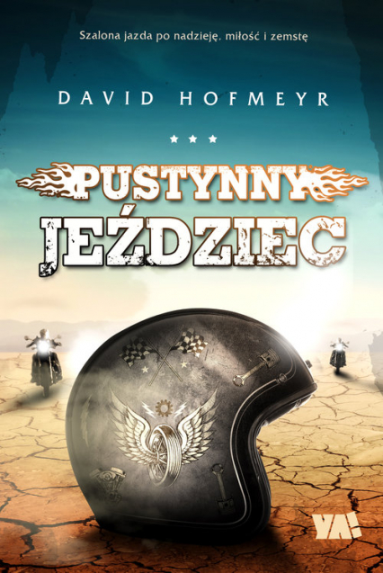 Pustynny jeździec - David Hofmeyr | okładka