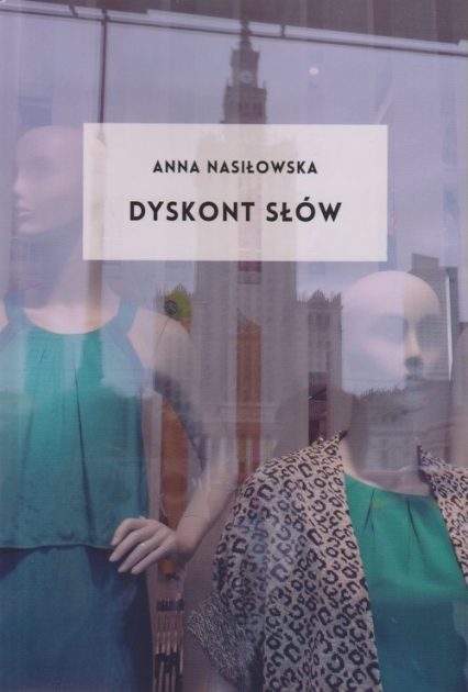 Dyskont słów - Anna Nasiłowska | okładka