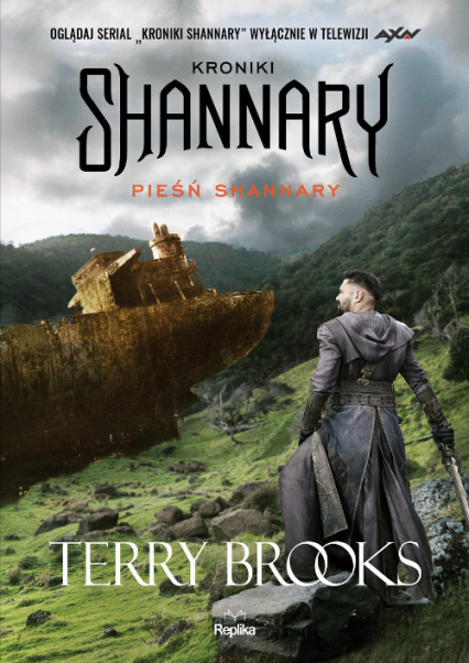 Kroniki Shannary 3 Pieśń Shannary - Terry Brooks | okładka