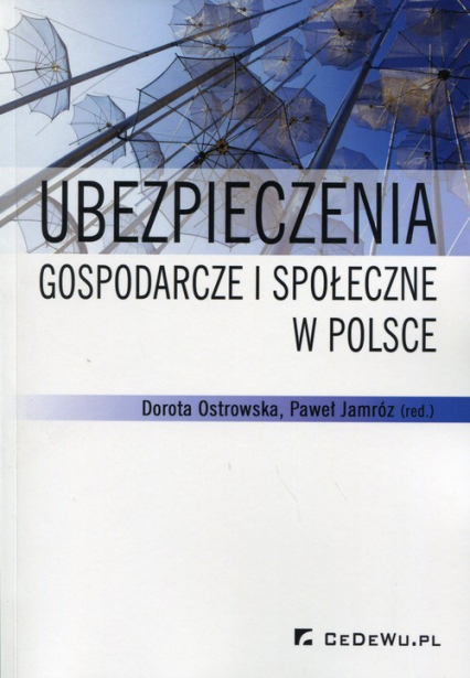 Ubezpieczenia gospodarcze i społeczne w Polsce -  | okładka