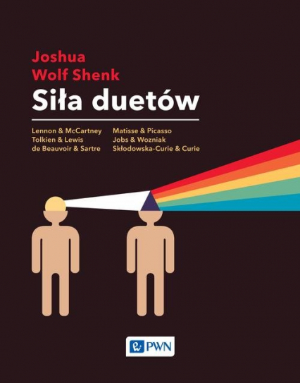 Siła duetów Jak relacje rozbudzają kreatywność - Wolf Shenk Joshua | okładka