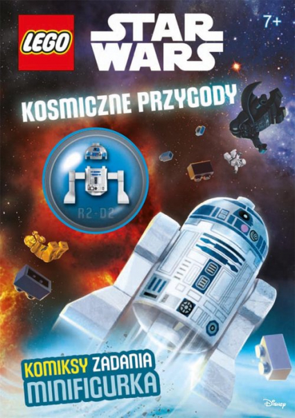Lego Star Wars Kosmiczne przygody -  | okładka