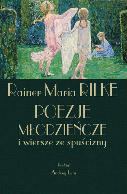 Poezje młodzieńcze - Rainer Maria Rilke | okładka