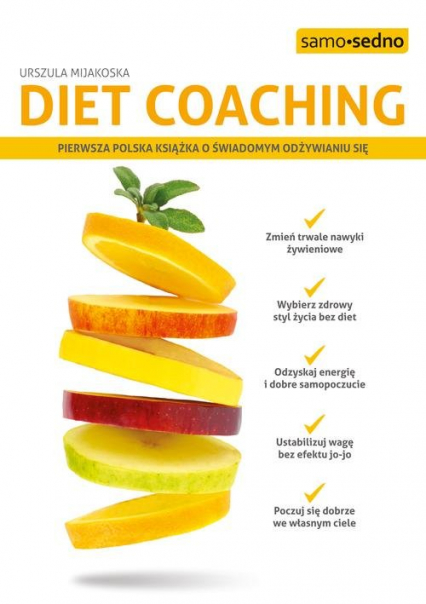 Diet coaching - Mijakoska Urszula | okładka