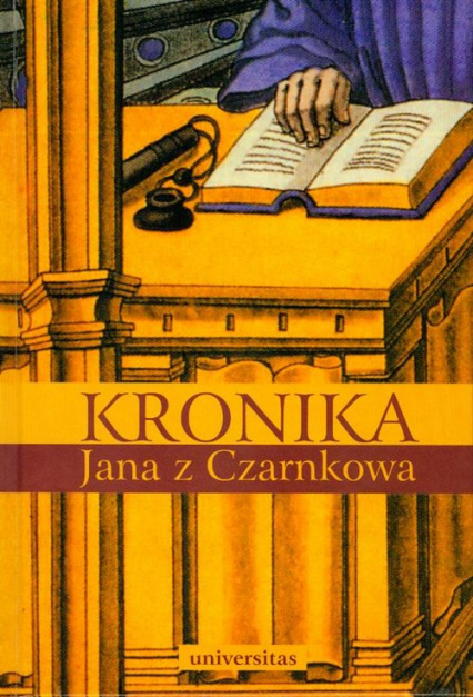 Kronika Jana z Czarnkowa -  | okładka