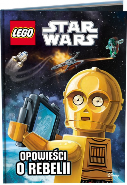 Lego Star Wars Opowieści o Rebelii -  | okładka