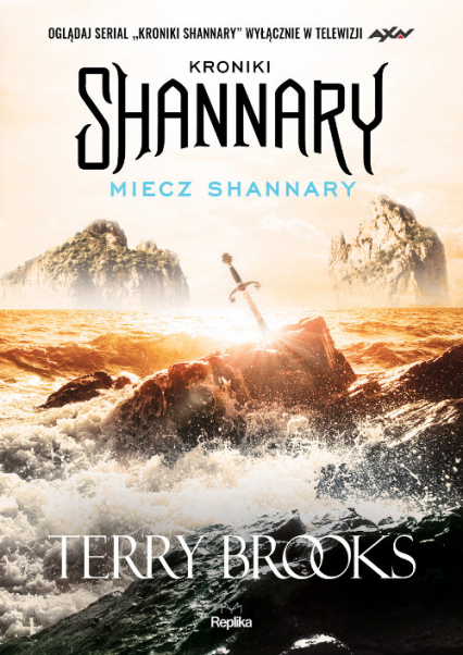Kroniki Shannary 1 Miecz Shannary - Terry Brooks | okładka