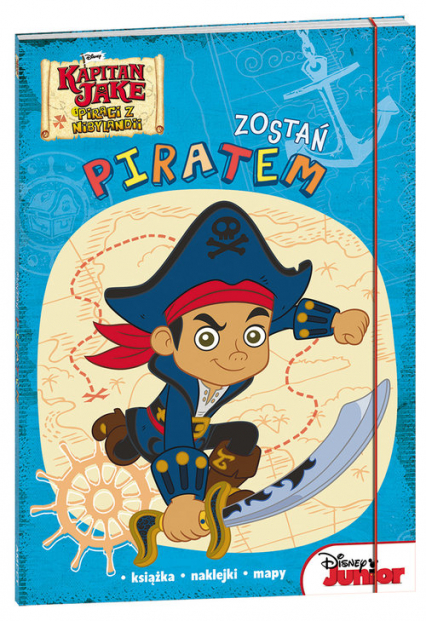 Jake i piraci z Nibylandii Zostań piratem -  | okładka