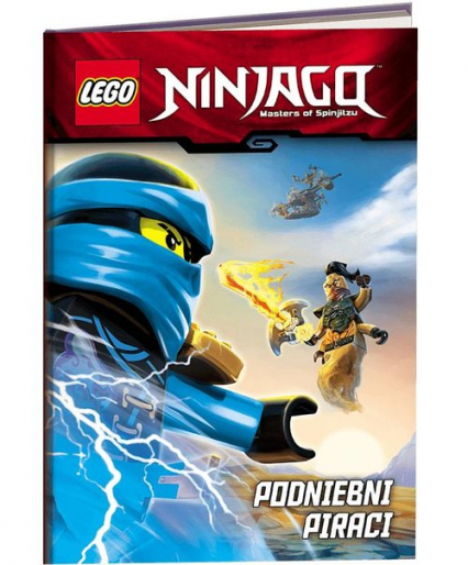 LEgo Ninjago Podniebni piraci -  | okładka