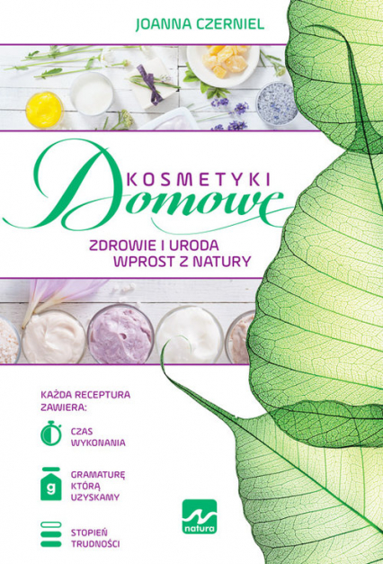 Kosmetyki domowe - Joanna Czerniel | okładka
