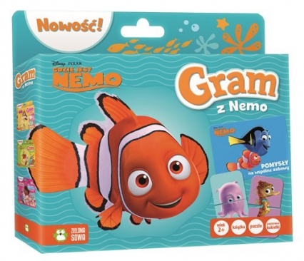Nemo Gram z Disneyem -  | okładka