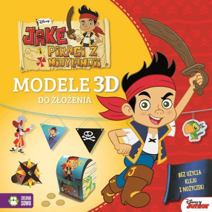 Jake i piraci z Nibylandii Modele 3D do złożenia -  | okładka