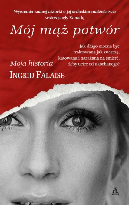 Mój mąż potwór - Falaise Ingrid | okładka