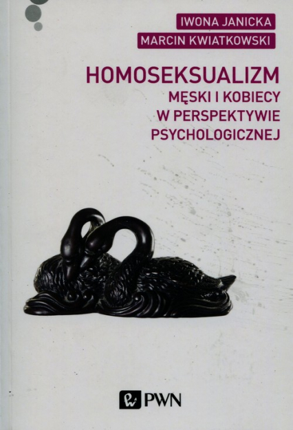 Homoseksualizm męski i kobiecy w perspektywie psychologicznej - Janicka Iwona, Kwiatkowski Marcin | okładka