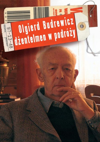 Olgierd Budrewicz Dżentelmen w podróży - Ewa Budrewicz | okładka