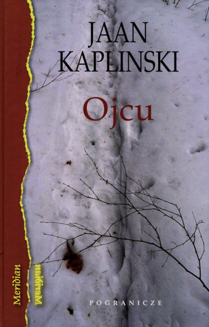 Ojcu - Jaan Kaplinski | okładka