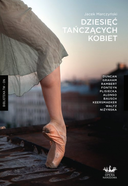Dziesięć tańczących kobiet - Jacek Marczyński | okładka