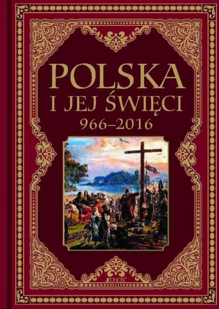 Polska i jej święci 966-2016 -  | okładka