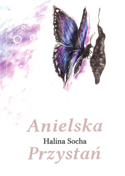 Anielska przystań - Halina Socha | okładka