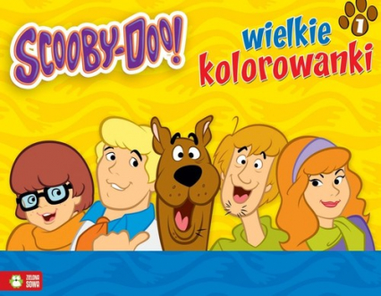 Scooby-Doo Wielkie kolorowanki Część 1 -  | okładka