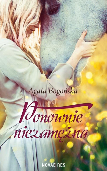 Ponownie niezamężna - Agata Bogońska | okładka