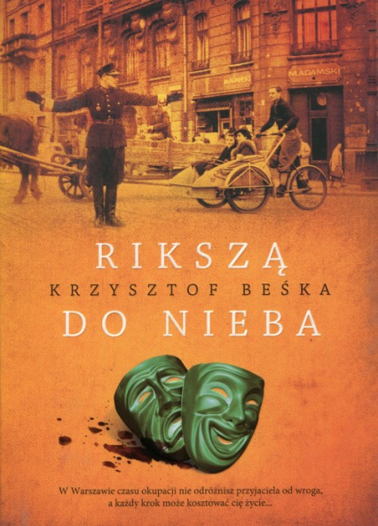 Rikszą do nieba - Krzysztof Beśka | okładka