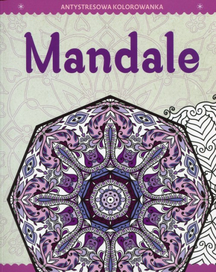 Antystresowa kolorowanka Część 1 Mandale -  | okładka