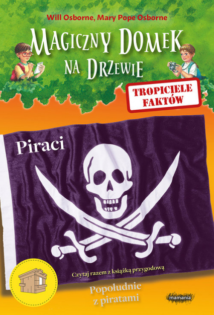 Tropiciele faktów Piraci - Mary Pope Osborne, Osborne Will | okładka