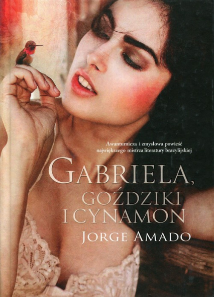 Gabriela, goździki i cynamon - Amado Jorge | okładka