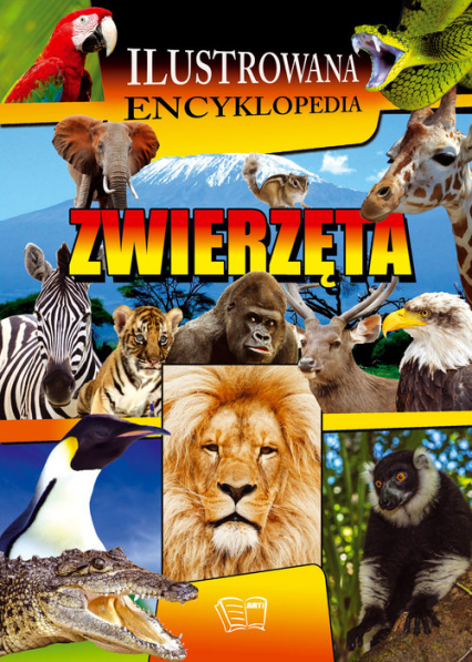 Zwierzęta Ilustrowana Encyklopedia -  | okładka