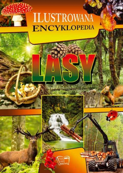 Lasy Ilustrowana encyklopedia -  | okładka