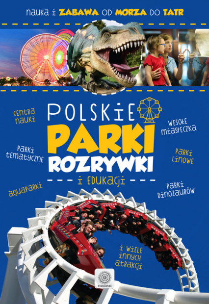 Polskie parki rozrywki -  | okładka