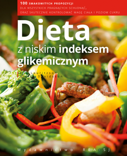 Dieta z niskim indeksem glikemicznym - Davidsson Ulrika, Lauritzson Ola | okładka
