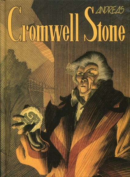 Cromwell Stone Plansze Europy - Andreas | okładka
